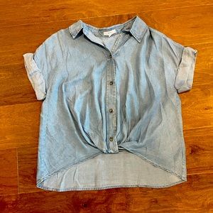 Chambray Button Down